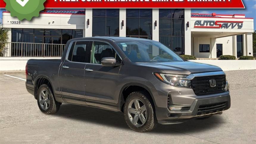 2022 Honda Ridgeline RTL-E — Pickup Truck — 19,318 mi — Clearwater, FL
