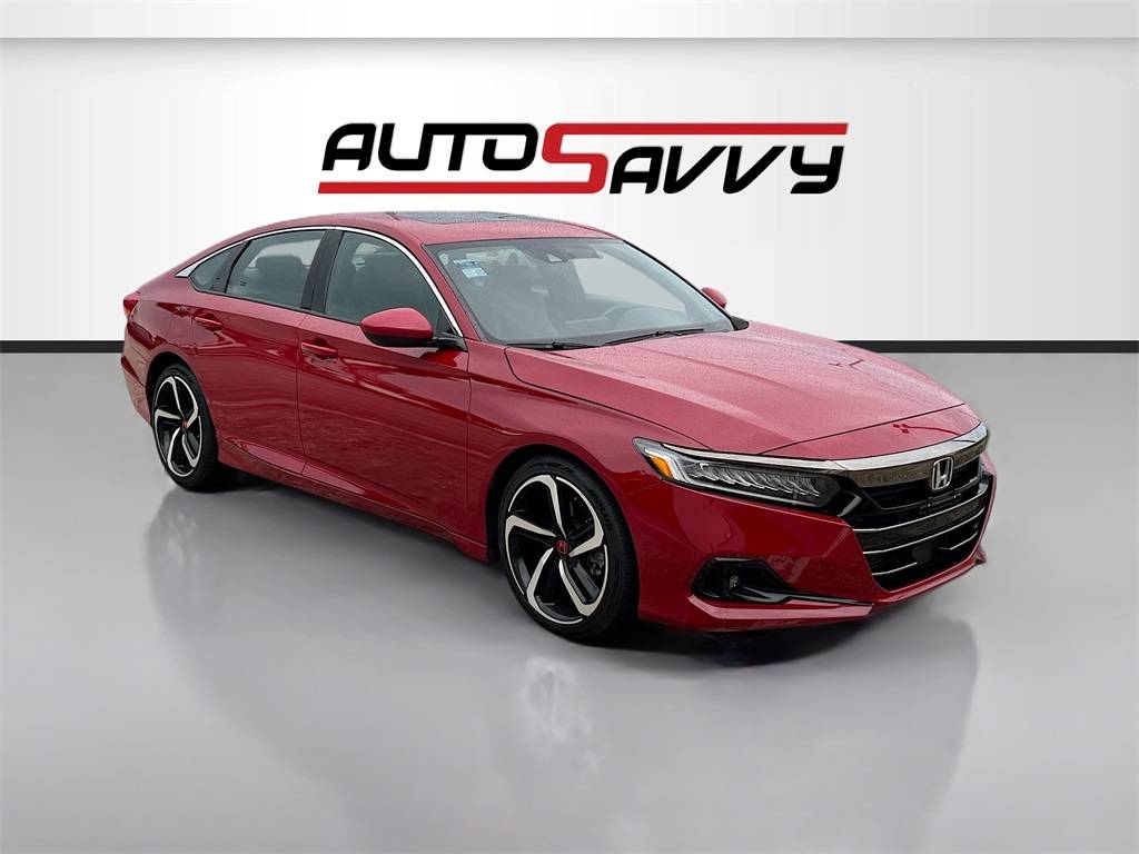 2021 Honda Accord Sport — Sedan — 38,756 mi — Clearwater, FL