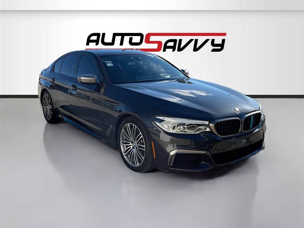 2019 BMW 5 Series M550i — Sedan — 77,375 mi — Clearwater, FL