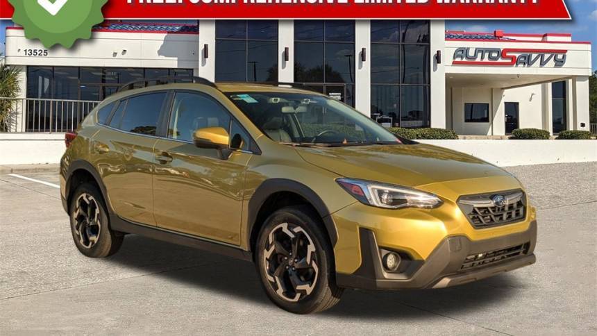 2022 Subaru Crosstrek Limited — SUV — 15,176 mi — Clearwater, FL
