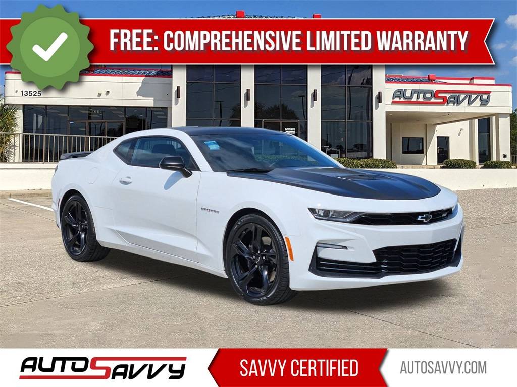 2024 Chevrolet Camaro 1SS — Coupe — 4,710 mi — Clearwater, FL
