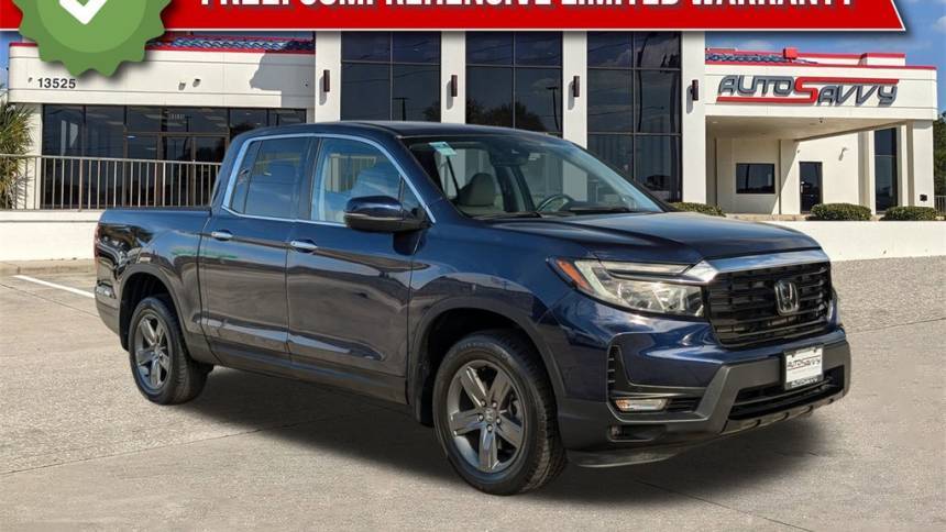 2022 Honda Ridgeline RTL-E — Pickup Truck — 27,049 mi — Clearwater, FL
