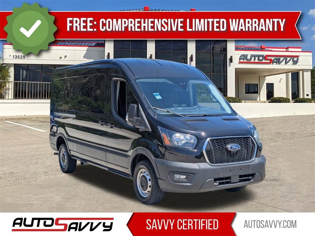 2023 Ford Transit Cargo Van T-250 — Cargo Van — 18,451 mi — Clearwater, FL