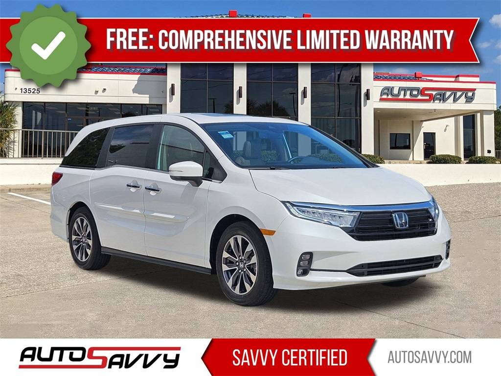 2024 Honda Odyssey EX-L — Minivan — 17,887 mi — Clearwater, FL