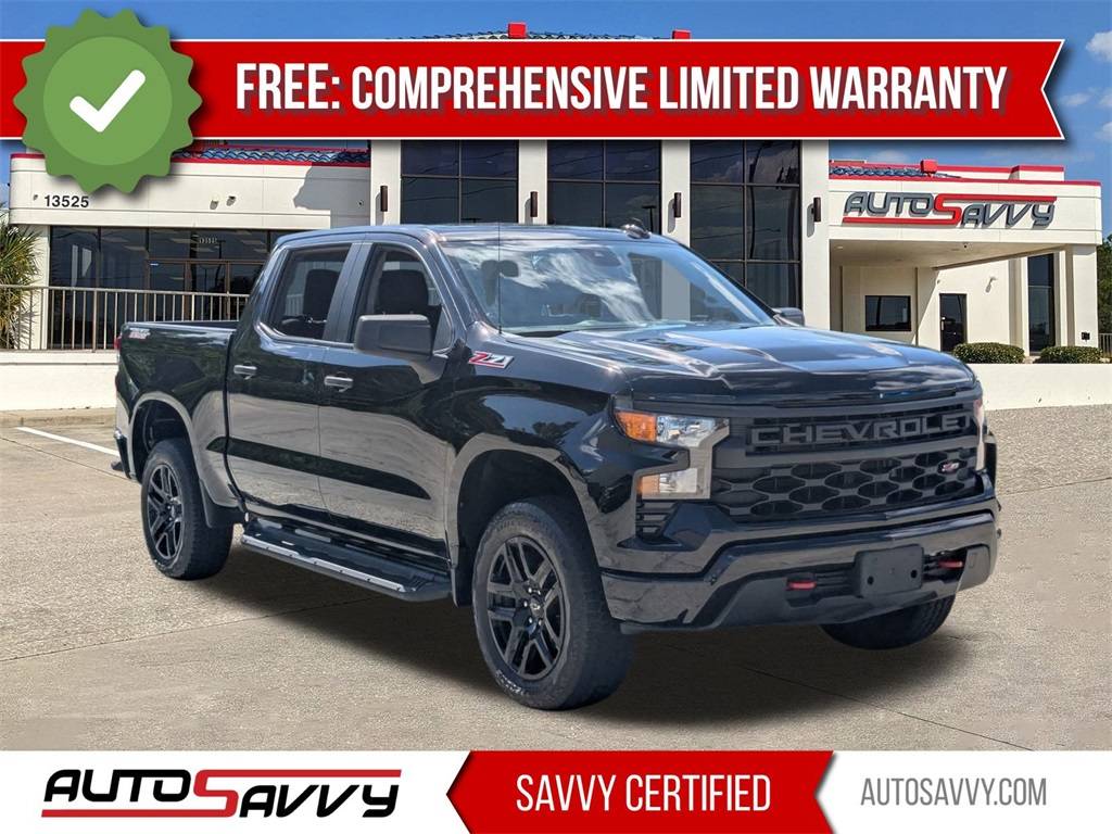 2023 Chevrolet Silverado 1500 Custom Trail Boss — Pickup Truck — 33,589 mi — Clearwater, FL