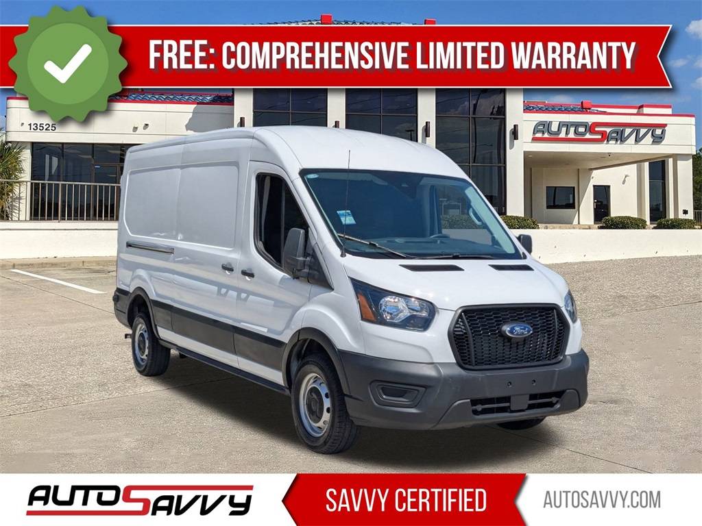 2024 Ford Transit Cargo Van T-250 — Cargo Van — 13,319 mi — Clearwater, FL