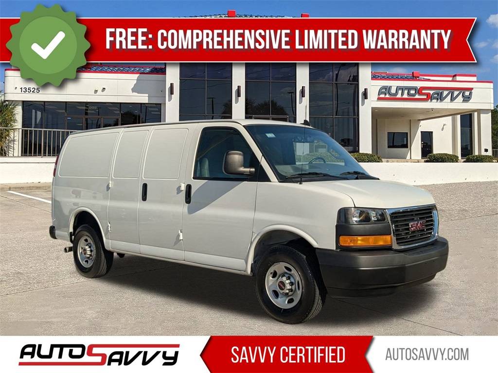2023 GMC Savana Cargo Van Base — Cargo Van — 11,601 mi — Clearwater, FL