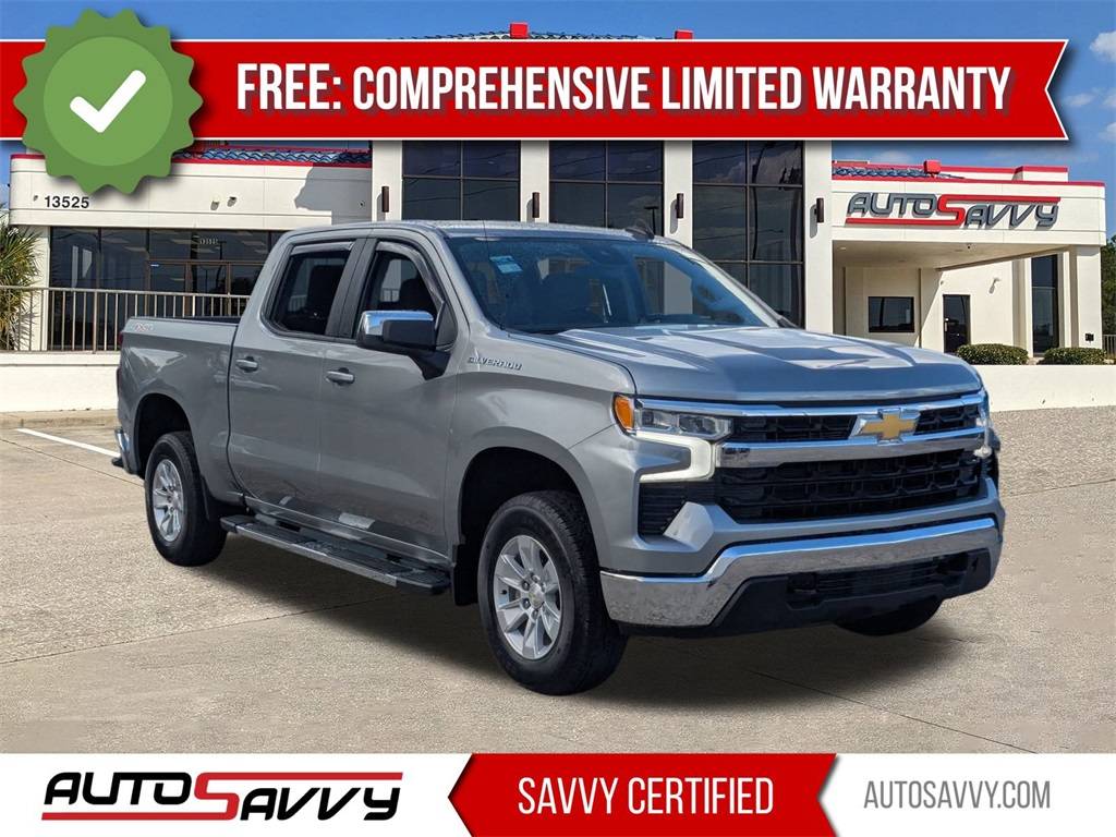 2024 Chevrolet Silverado 1500 LT — Pickup Truck — 24,713 mi — Clearwater, FL