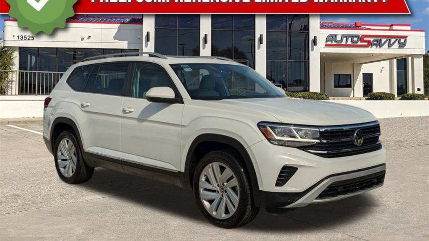 2021 Volkswagen Atlas SEL — SUV — 21,318 mi — Clearwater, FL