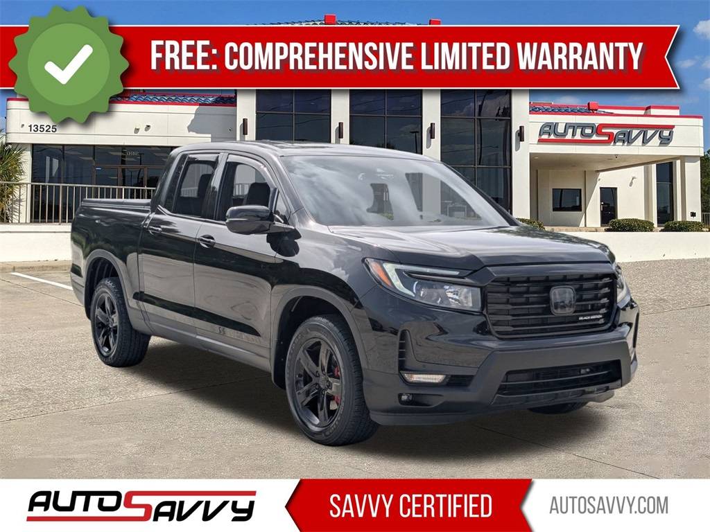 2023 Honda Ridgeline Black Edition — Pickup Truck — 14,564 mi — Clearwater, FL