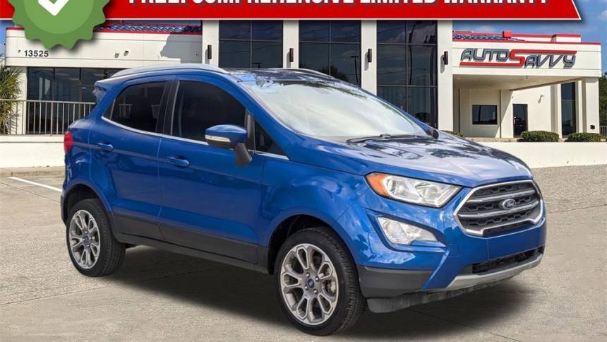 2022 Ford EcoSport Titanium — SUV — 4,093 mi — Clearwater, FL