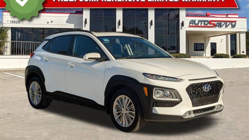 2021 Hyundai Kona SEL Plus — SUV — 23,349 mi — Clearwater, FL
