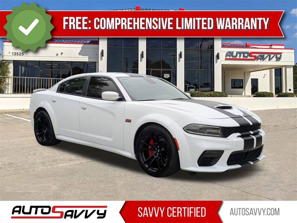 2021 Dodge Charger Scat Pack Widebody — Sedan — 37,237 mi — Clearwater, FL