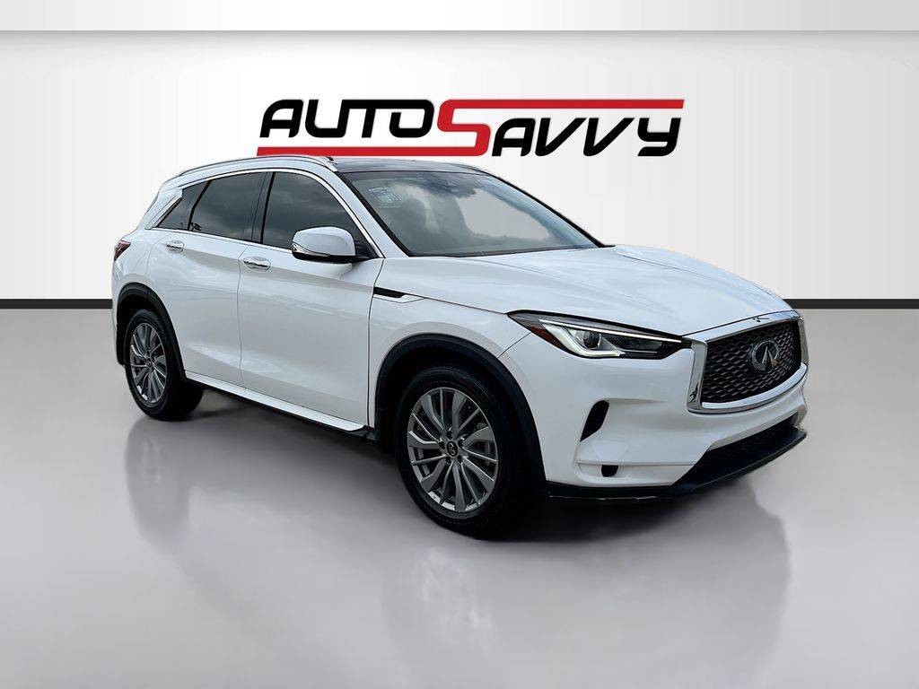 2024 Infiniti QX50 Luxe