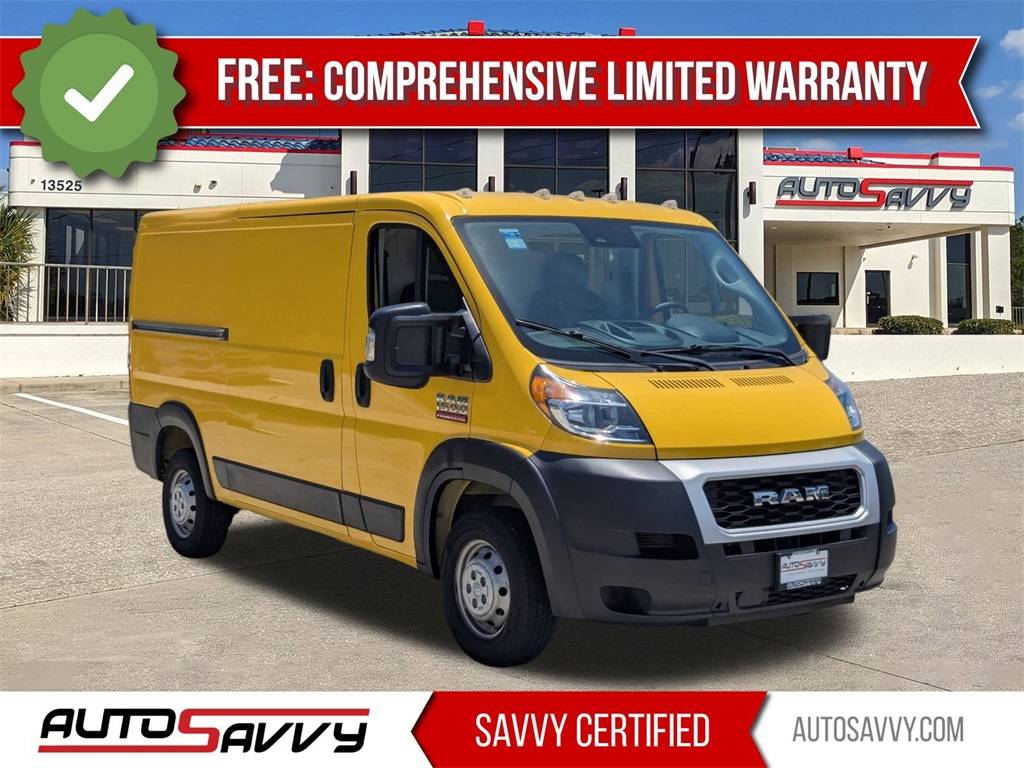 2022 Ram ProMaster Cargo Van 1500 — Cargo Van — 1,549 mi — Clearwater, FL
