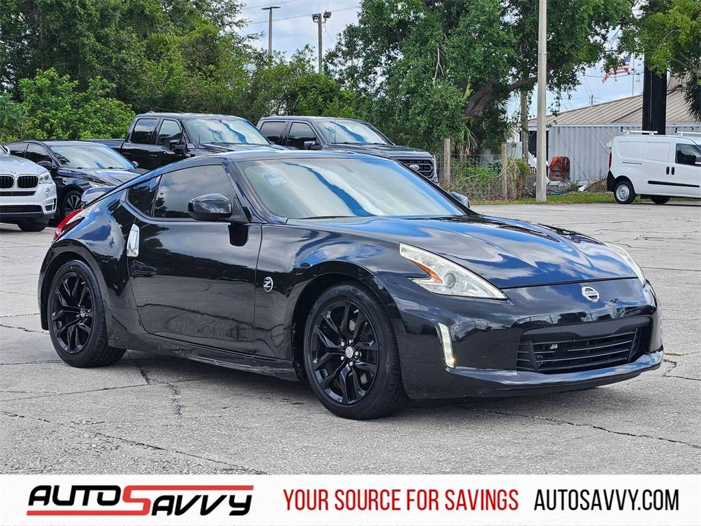 2017 Nissan 370Z Base — Coupe — 50,995 mi — Clearwater, FL