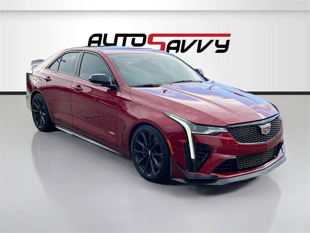 2022 Cadillac CT4-V Blackwing — Sedan — 15,394 mi — Clearwater, FL