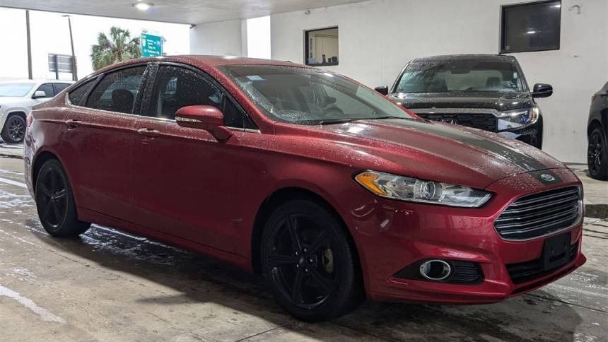 2016 Ford Fusion SE — Sedan — 117,609 mi — Clearwater, FL