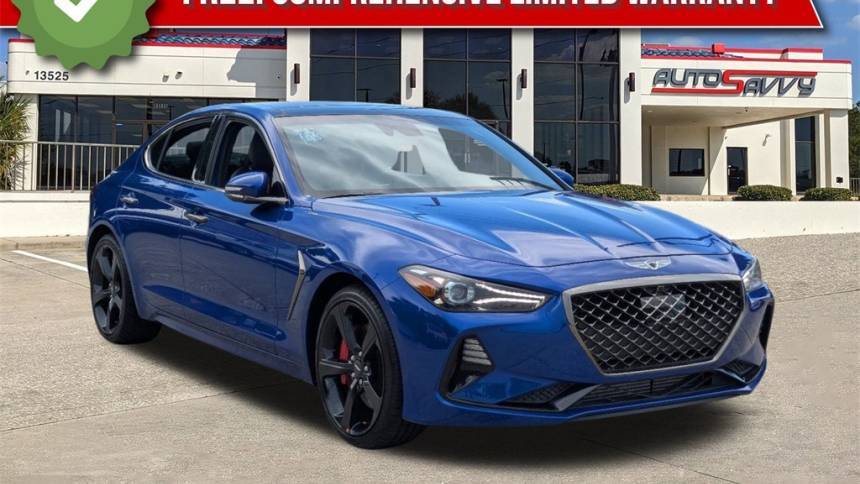 2021 Genesis G70 3.3T — Sedan — 22,506 mi — Clearwater, FL