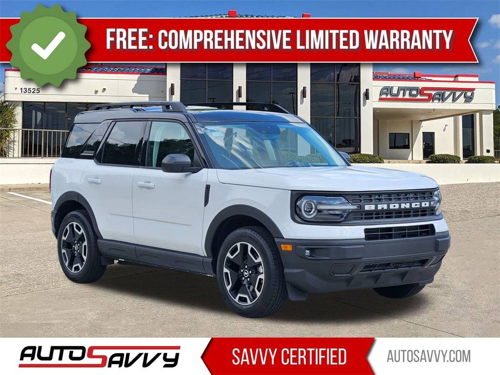 2024 Ford Bronco Sport Outer Banks — SUV — 8,308 mi — Clearwater, FL