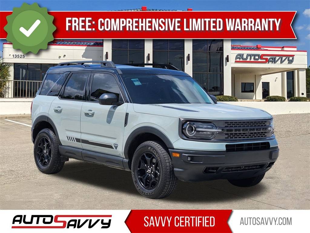 2021 Ford Bronco Sport First Edition — SUV — 43,391 mi — Clearwater, FL