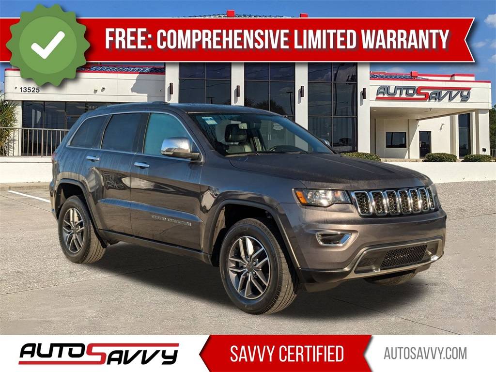 2021 Jeep Grand Cherokee WK Limited — SUV — 9,600 mi — Clearwater, FL