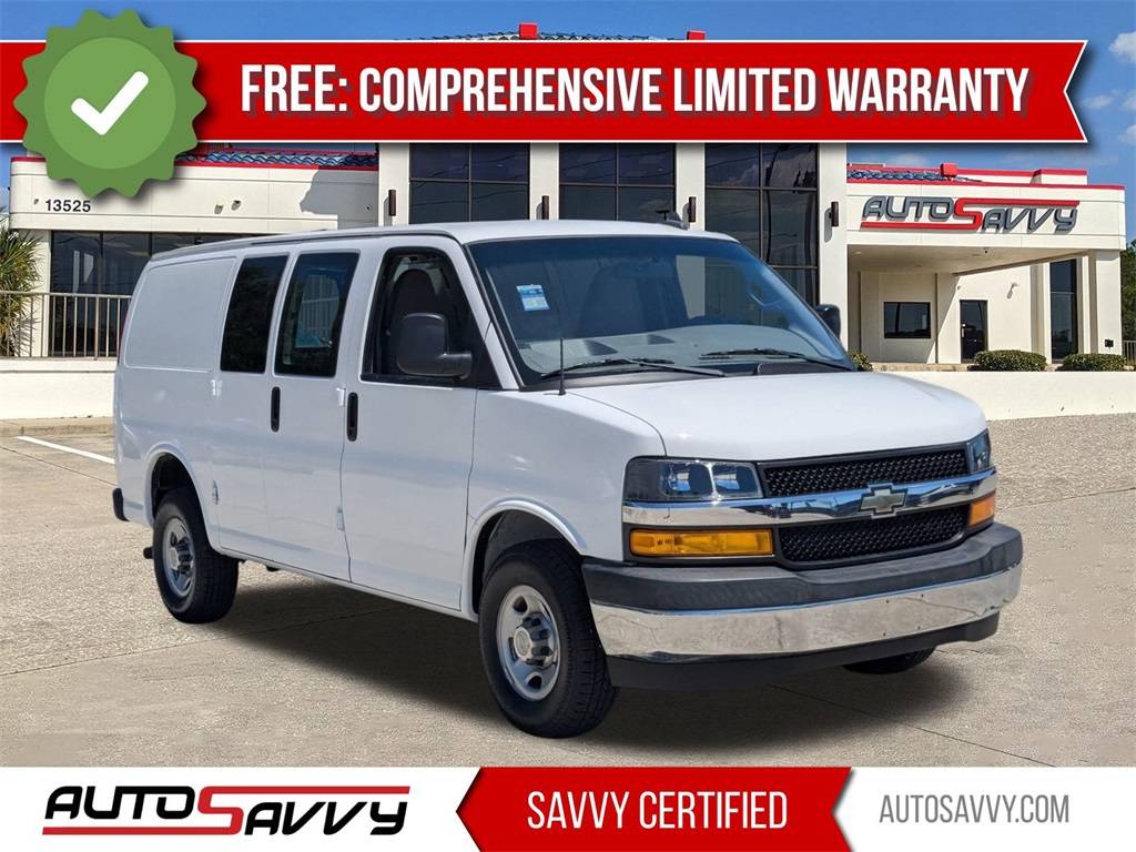 2023 Chevrolet Express Cargo Van Base — Cargo Van — 32,916 mi — Clearwater, FL