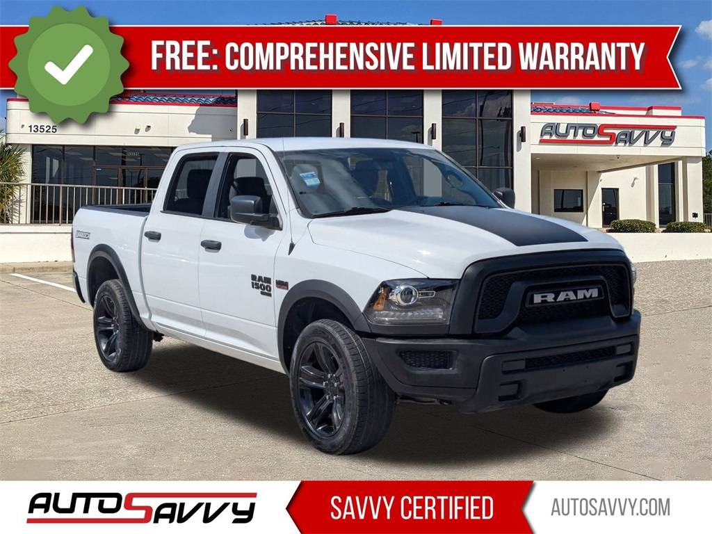 2021 Ram 1500 Classic Warlock — Pickup Truck — 65,752 mi — Clearwater, FL