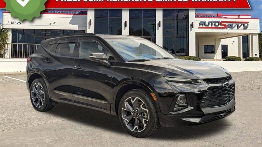 2022 Chevrolet Blazer RS — SUV — 21,914 mi — Clearwater, FL