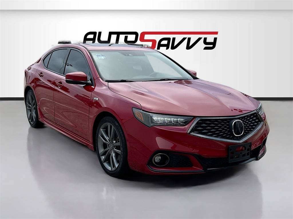 2019 Acura TLX A-Spec with Technology Package — Sedan — 58,727 mi — Clearwater, FL