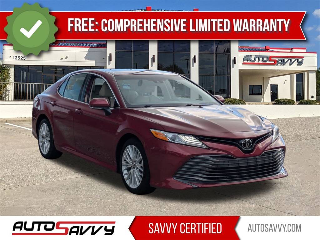 2020 Toyota Camry XLE — Sedan — 50,038 mi — Clearwater, FL