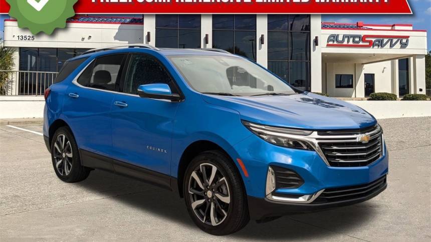 2024 Chevrolet Equinox Premier — SUV — 15,186 mi — Clearwater, FL