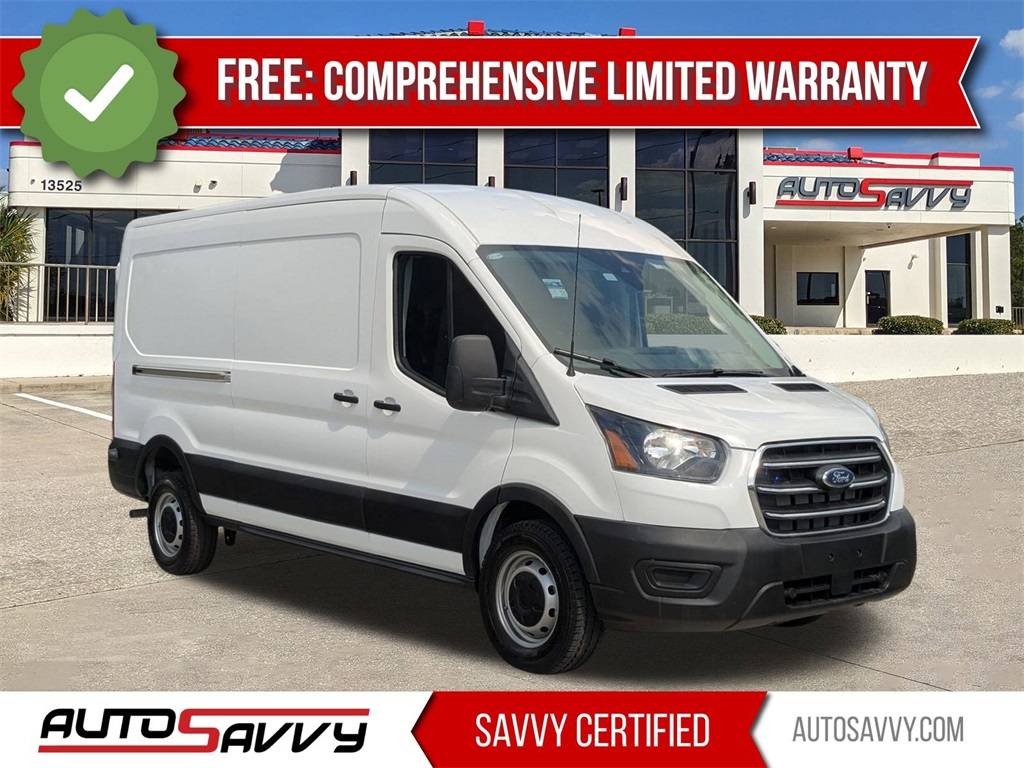 2024 Ford Transit Cargo Van T-250 — Cargo Van — 378 mi — Clearwater, FL