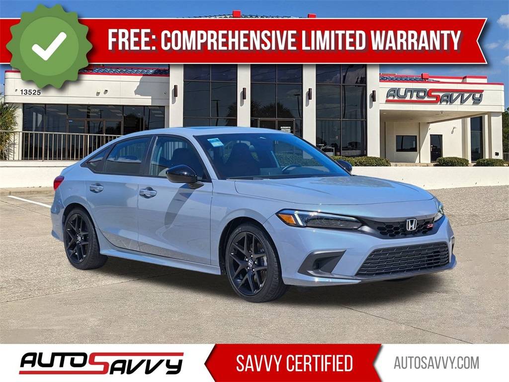 2024 Honda Civic Si — Sedan — 14,634 mi — Clearwater, FL