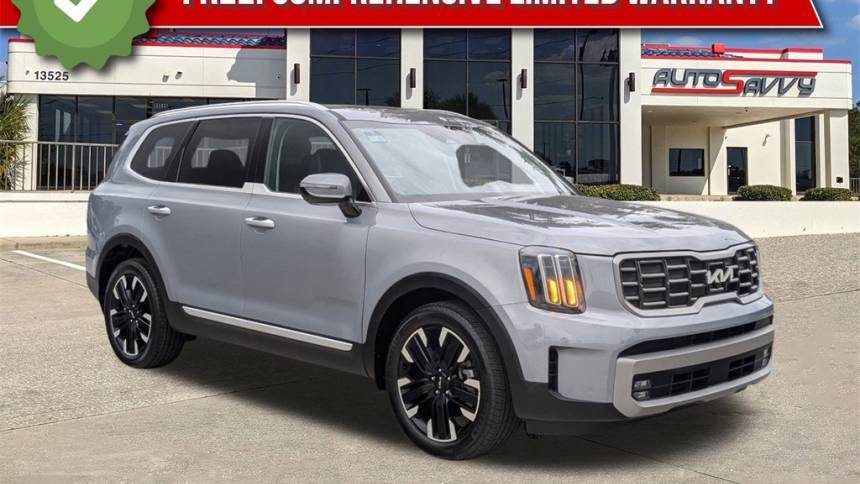2024 Kia Telluride SX Prestige — SUV — 8,144 mi — Clearwater, FL