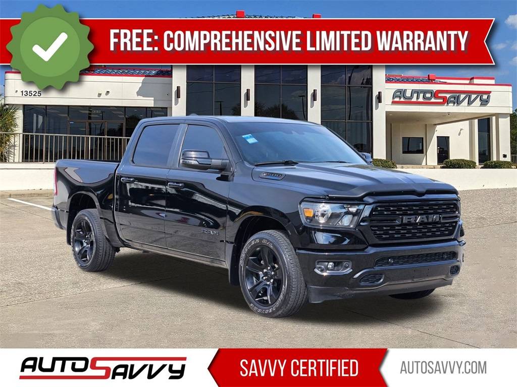 2023 Ram 1500 Big Horn — Pickup Truck — 13,888 mi — Clearwater, FL