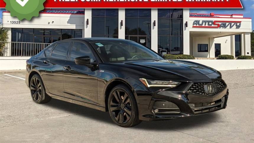 2023 Acura TLX A-Spec Package — Sedan — 4,151 mi — Clearwater, FL