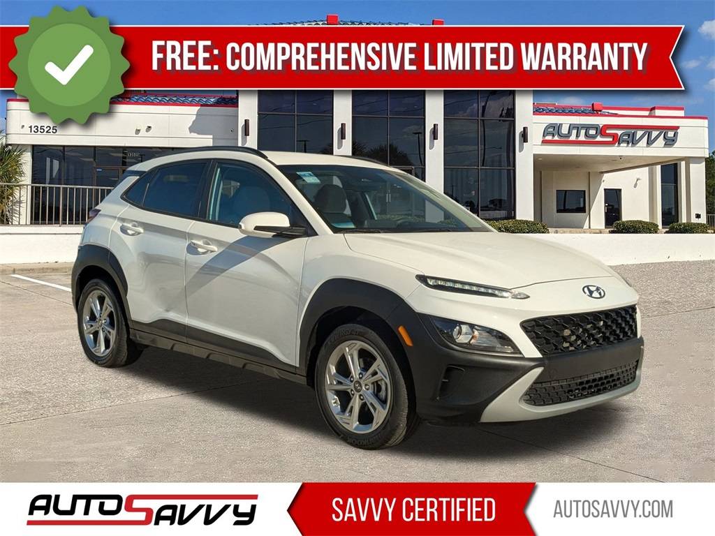 2022 Hyundai Kona SEL — SUV — 21,620 mi — Clearwater, FL