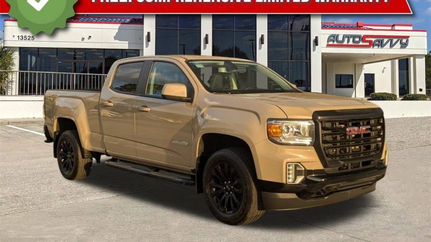2022 GMC Canyon Elevation — Pickup Truck — 25,792 mi — Clearwater, FL