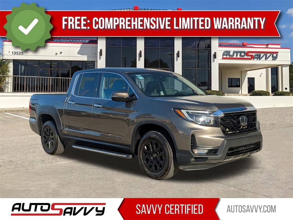2022 Honda Ridgeline RTL-E — Pickup Truck — 43,335 mi — Clearwater, FL