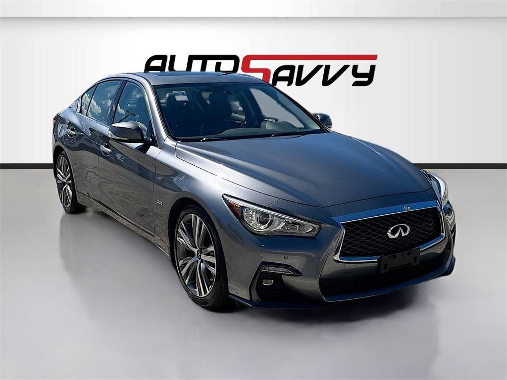 2019 INFINITI Q50 3.0t SPORT — Sedan — 40,639 mi — Clearwater, FL