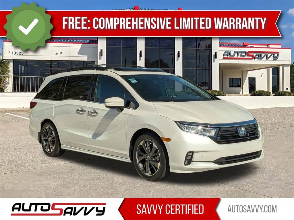 2021 Honda Odyssey Elite — Minivan — 21,151 mi — Clearwater, FL