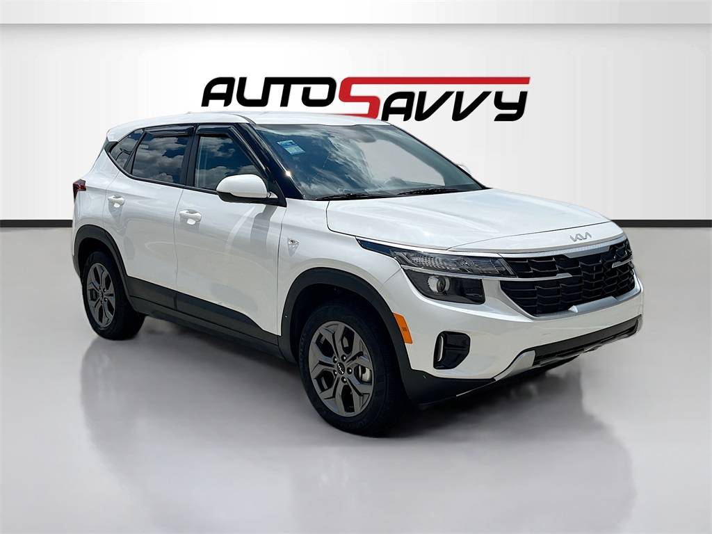 2024 Kia Seltos LX — SUV — 6,663 mi — Clearwater, FL