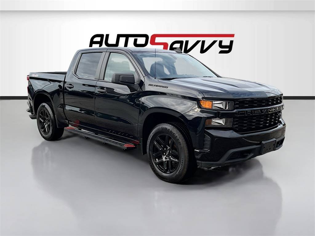2022 Chevrolet Silverado 1500 LTD Custom — Pickup Truck — 57,861 mi — Clearwater, FL