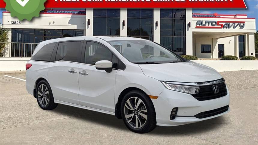 2022 Honda Odyssey Touring — Minivan — 37,311 mi — Clearwater, FL