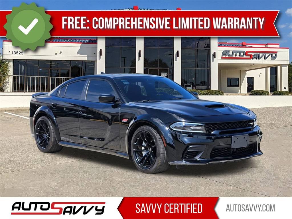 2023 Dodge Charger Scat Pack Widebody — Sedan — 5,678 mi — Clearwater, FL