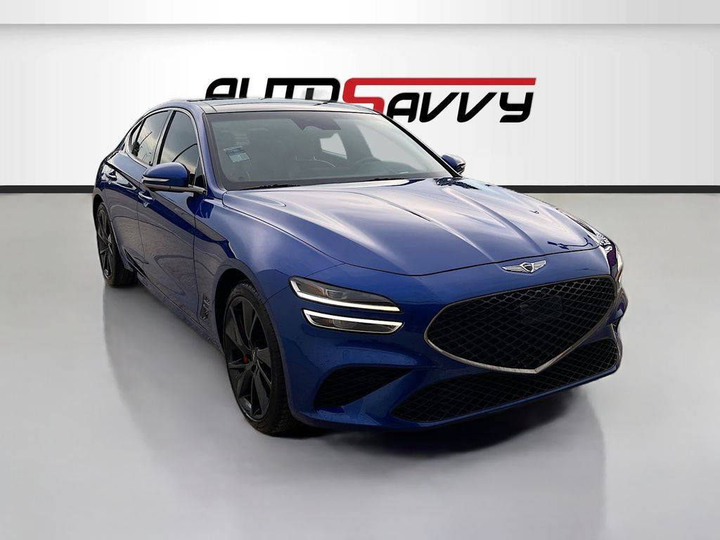 2023 Genesis G70 3.3T Standard