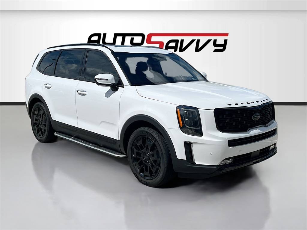 2021 Kia Telluride SX — SUV — 35,032 mi — Clearwater, FL