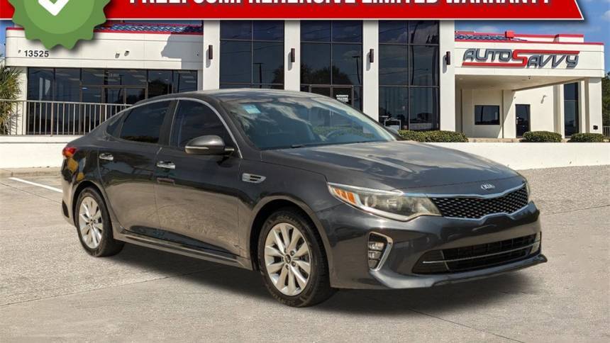 2018 Kia Optima S — Sedan — 60,499 mi — Clearwater, FL