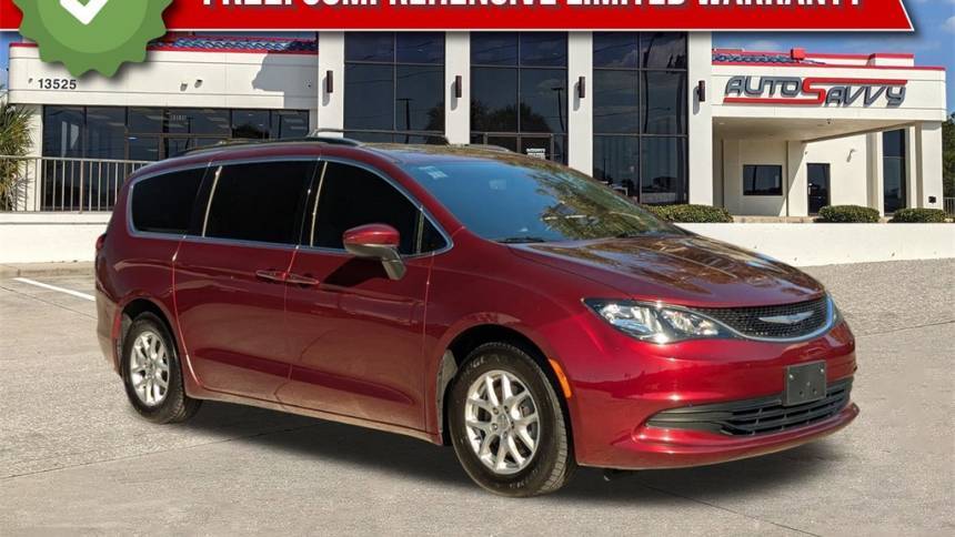 2020 Chrysler Voyager LXI — Minivan — 97,317 mi — Clearwater, FL